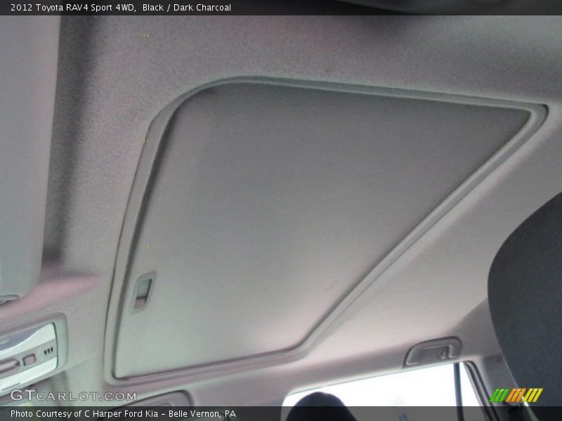Black / Dark Charcoal 2012 Toyota RAV4 Sport 4WD