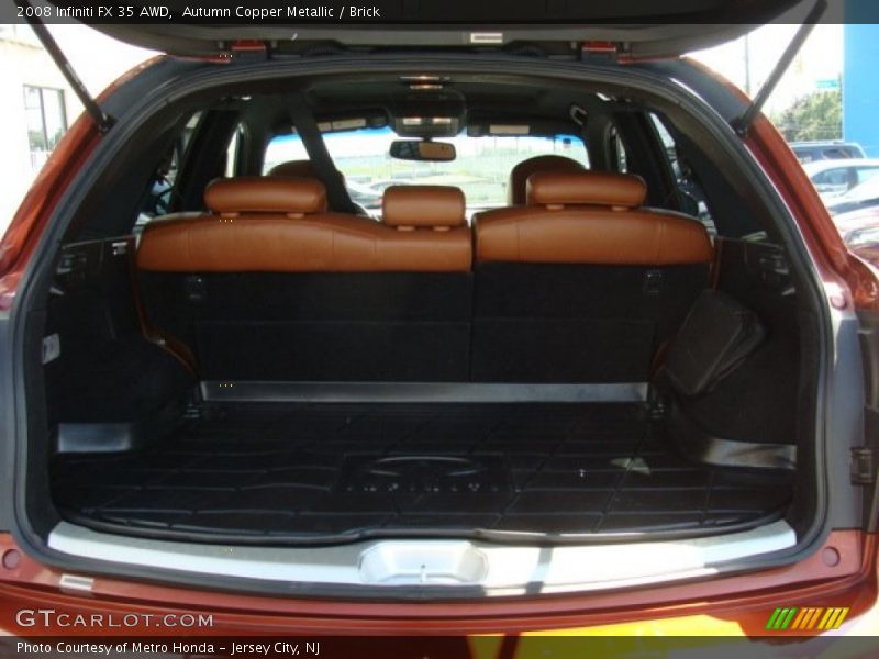 Autumn Copper Metallic / Brick 2008 Infiniti FX 35 AWD