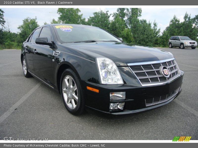 Black Raven / Cashmere 2010 Cadillac STS V6