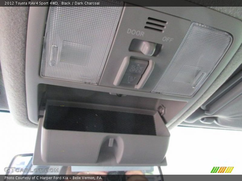 Black / Dark Charcoal 2012 Toyota RAV4 Sport 4WD