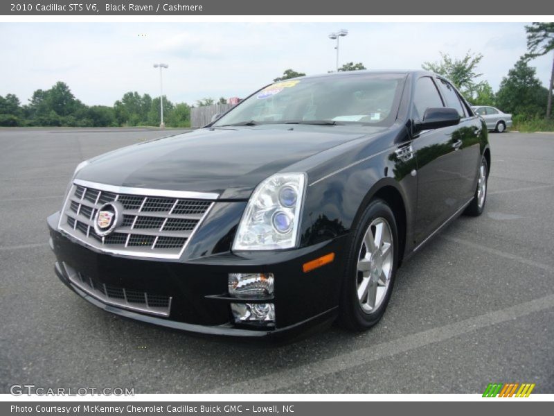 Black Raven / Cashmere 2010 Cadillac STS V6