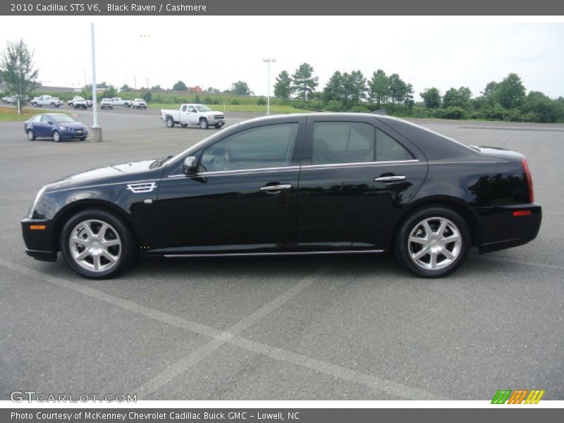 Black Raven / Cashmere 2010 Cadillac STS V6