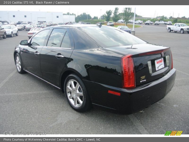 Black Raven / Cashmere 2010 Cadillac STS V6