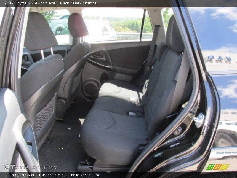 Black / Dark Charcoal 2012 Toyota RAV4 Sport 4WD
