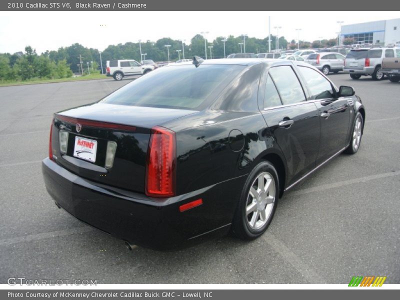 Black Raven / Cashmere 2010 Cadillac STS V6