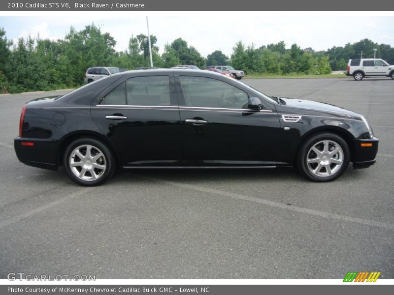 Black Raven / Cashmere 2010 Cadillac STS V6
