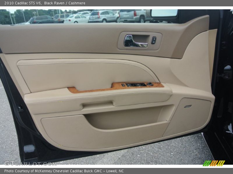 Black Raven / Cashmere 2010 Cadillac STS V6