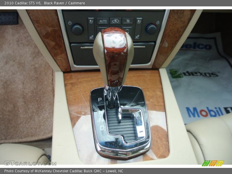 Black Raven / Cashmere 2010 Cadillac STS V6