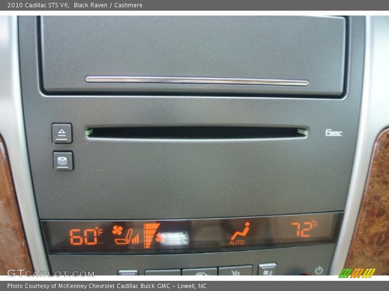 Black Raven / Cashmere 2010 Cadillac STS V6
