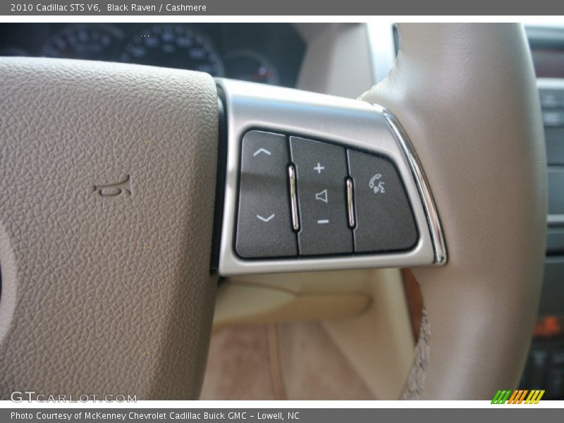 Black Raven / Cashmere 2010 Cadillac STS V6