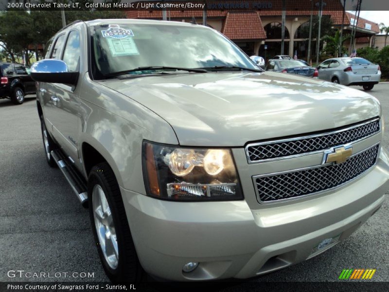Gold Mist Metallic / Light Cashmere/Ebony 2007 Chevrolet Tahoe LT