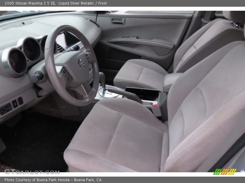 Liquid Silver Metallic / Frost 2005 Nissan Maxima 3.5 SE