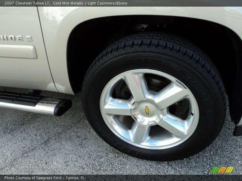 Gold Mist Metallic / Light Cashmere/Ebony 2007 Chevrolet Tahoe LT