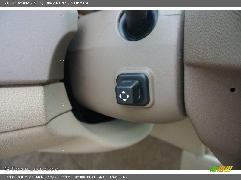 Black Raven / Cashmere 2010 Cadillac STS V6
