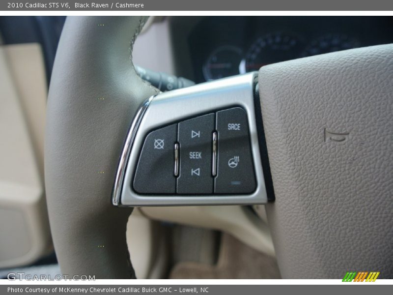 Black Raven / Cashmere 2010 Cadillac STS V6