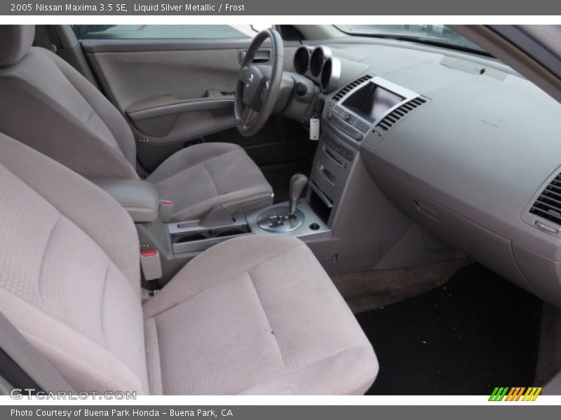 Liquid Silver Metallic / Frost 2005 Nissan Maxima 3.5 SE