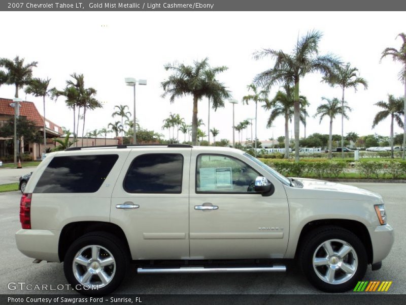 Gold Mist Metallic / Light Cashmere/Ebony 2007 Chevrolet Tahoe LT
