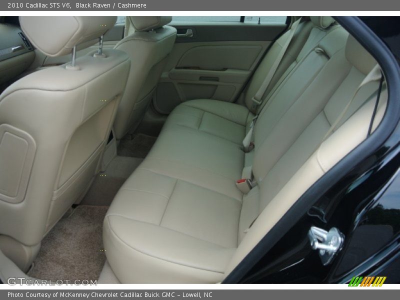 Black Raven / Cashmere 2010 Cadillac STS V6