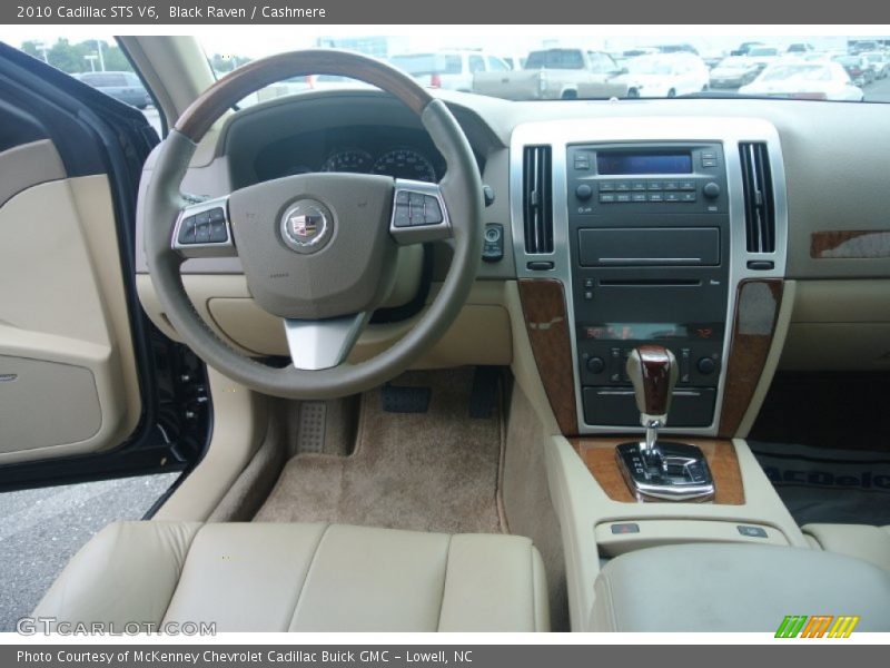 Black Raven / Cashmere 2010 Cadillac STS V6