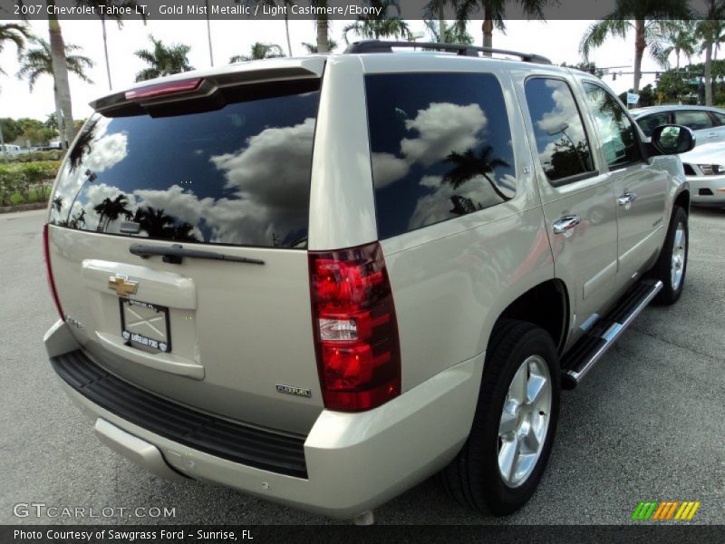 Gold Mist Metallic / Light Cashmere/Ebony 2007 Chevrolet Tahoe LT