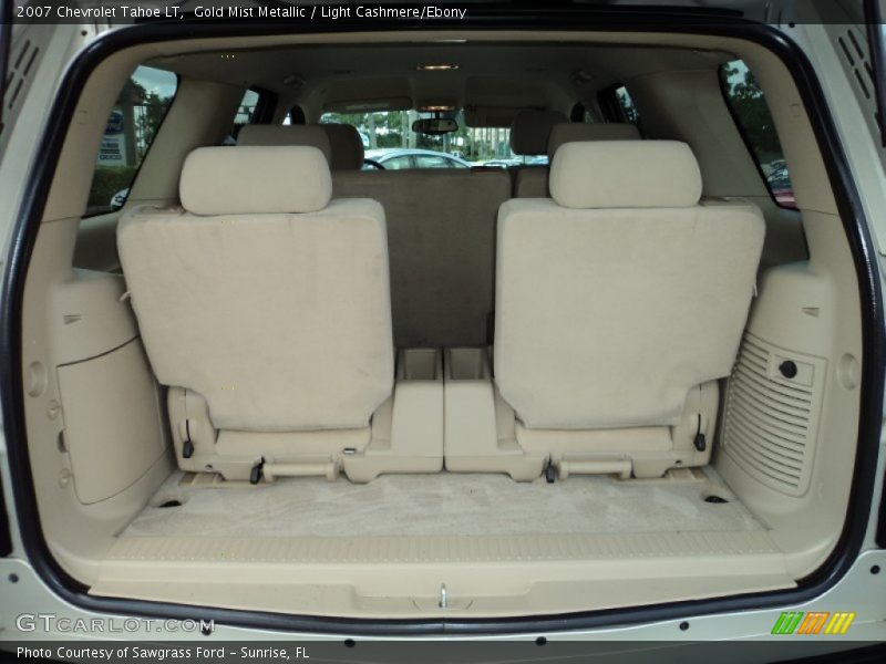 Gold Mist Metallic / Light Cashmere/Ebony 2007 Chevrolet Tahoe LT
