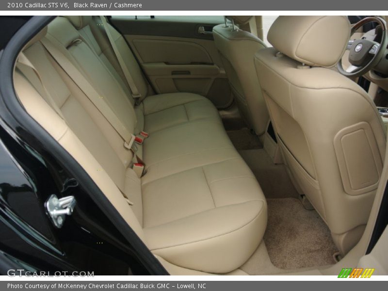 Black Raven / Cashmere 2010 Cadillac STS V6