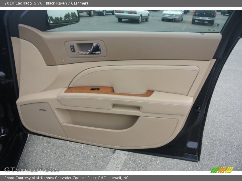 Black Raven / Cashmere 2010 Cadillac STS V6