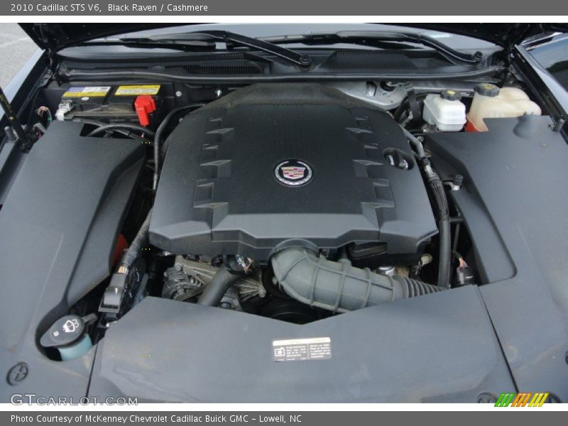 Black Raven / Cashmere 2010 Cadillac STS V6