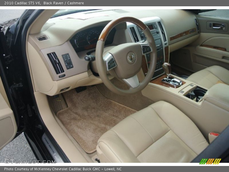 Black Raven / Cashmere 2010 Cadillac STS V6