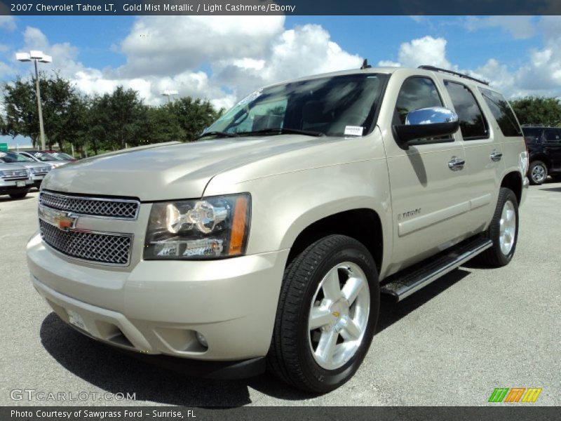 Gold Mist Metallic / Light Cashmere/Ebony 2007 Chevrolet Tahoe LT