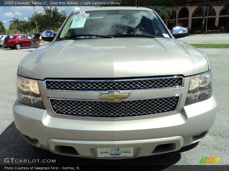 Gold Mist Metallic / Light Cashmere/Ebony 2007 Chevrolet Tahoe LT