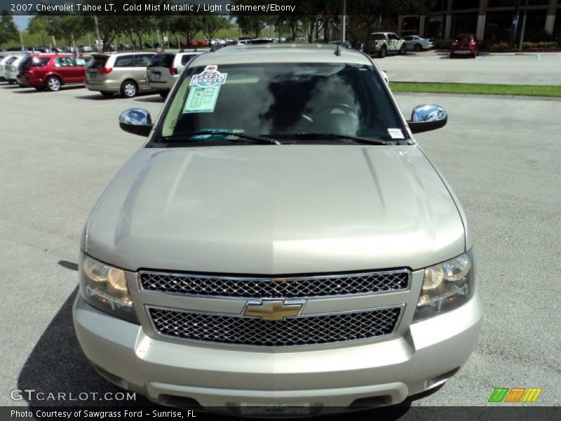 Gold Mist Metallic / Light Cashmere/Ebony 2007 Chevrolet Tahoe LT