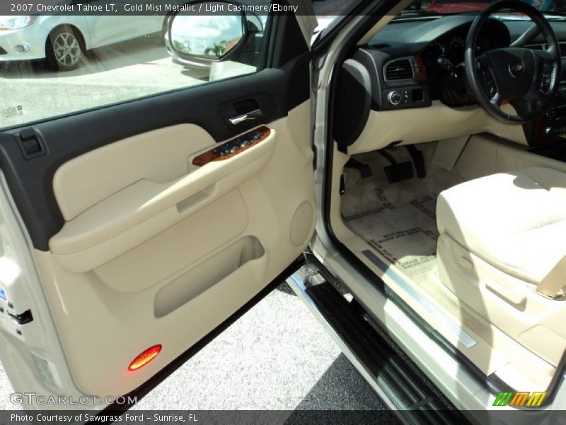 Gold Mist Metallic / Light Cashmere/Ebony 2007 Chevrolet Tahoe LT