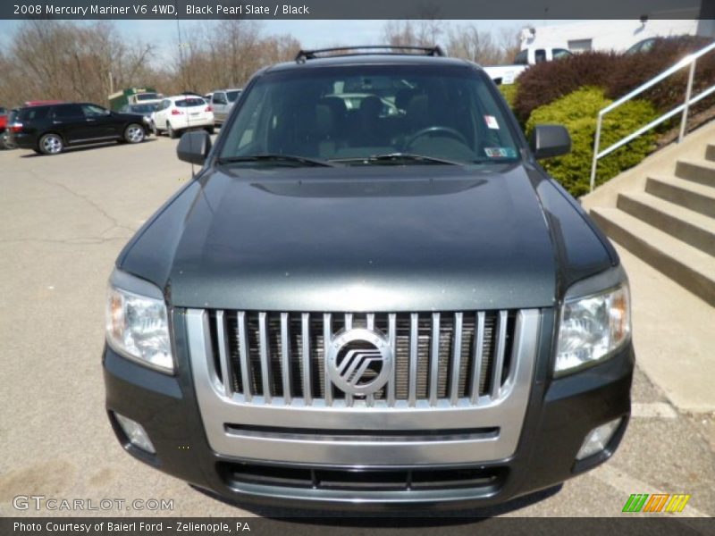 Black Pearl Slate / Black 2008 Mercury Mariner V6 4WD