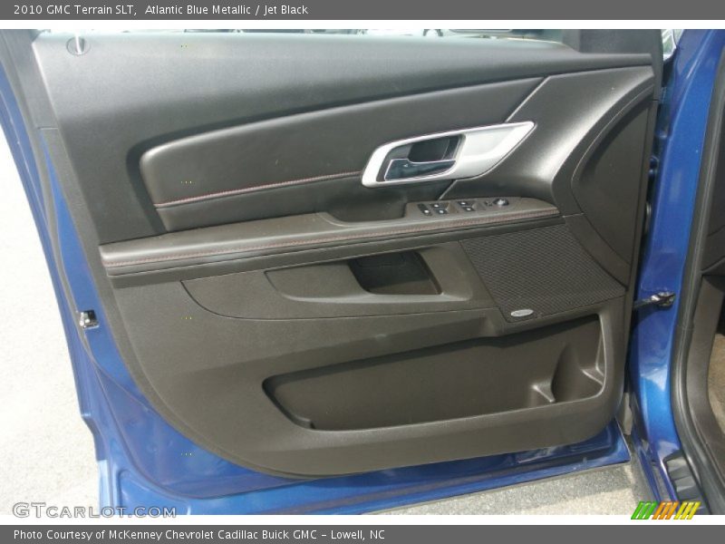 Atlantic Blue Metallic / Jet Black 2010 GMC Terrain SLT
