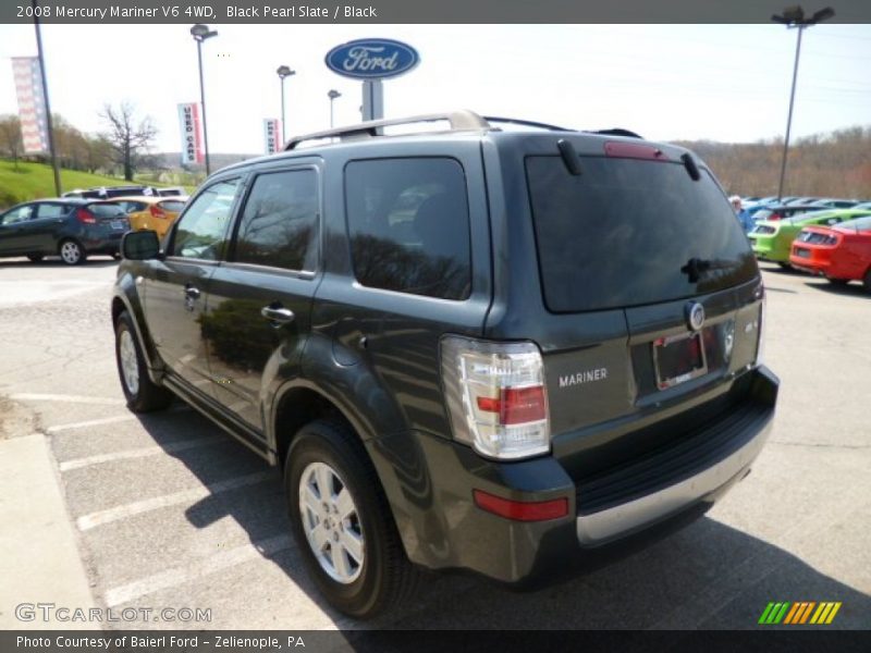 Black Pearl Slate / Black 2008 Mercury Mariner V6 4WD