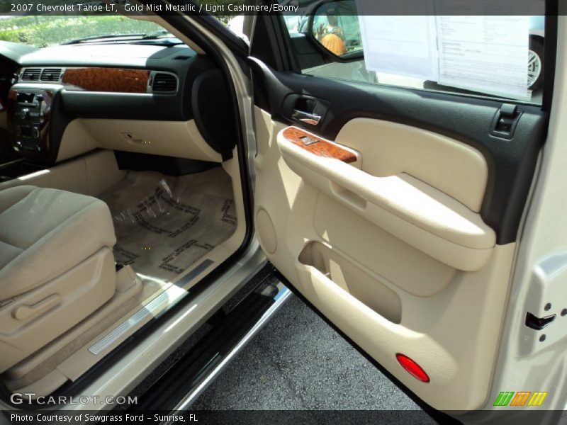 Gold Mist Metallic / Light Cashmere/Ebony 2007 Chevrolet Tahoe LT
