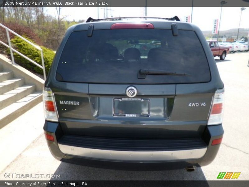 Black Pearl Slate / Black 2008 Mercury Mariner V6 4WD