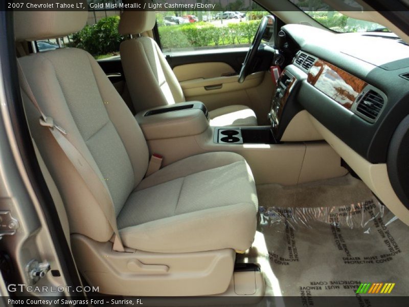 Gold Mist Metallic / Light Cashmere/Ebony 2007 Chevrolet Tahoe LT
