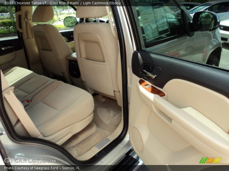 Gold Mist Metallic / Light Cashmere/Ebony 2007 Chevrolet Tahoe LT