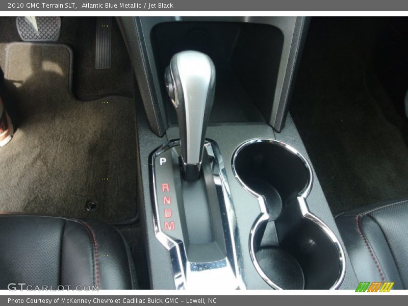 Atlantic Blue Metallic / Jet Black 2010 GMC Terrain SLT