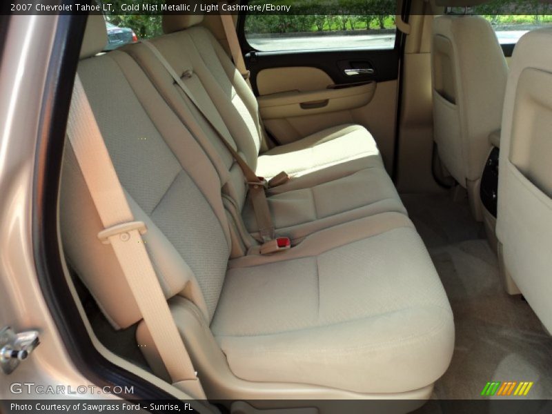 Gold Mist Metallic / Light Cashmere/Ebony 2007 Chevrolet Tahoe LT