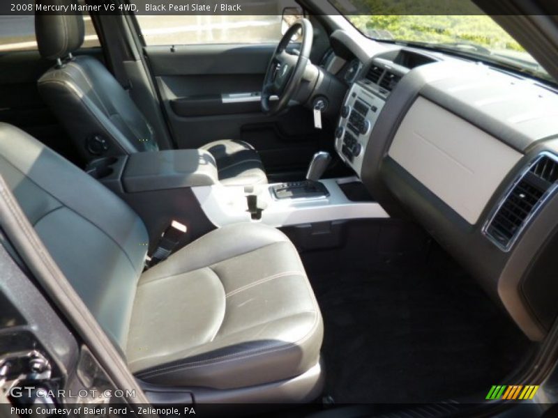 Black Pearl Slate / Black 2008 Mercury Mariner V6 4WD