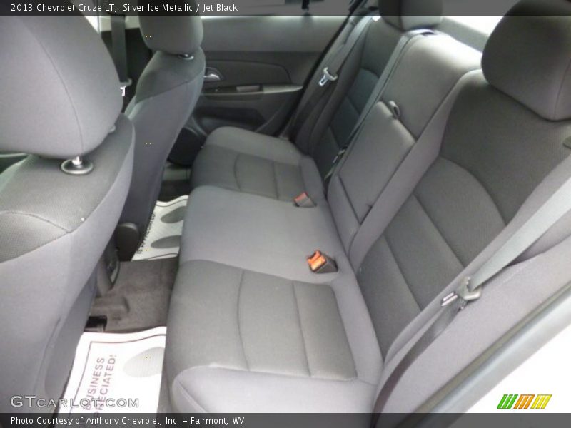 Silver Ice Metallic / Jet Black 2013 Chevrolet Cruze LT
