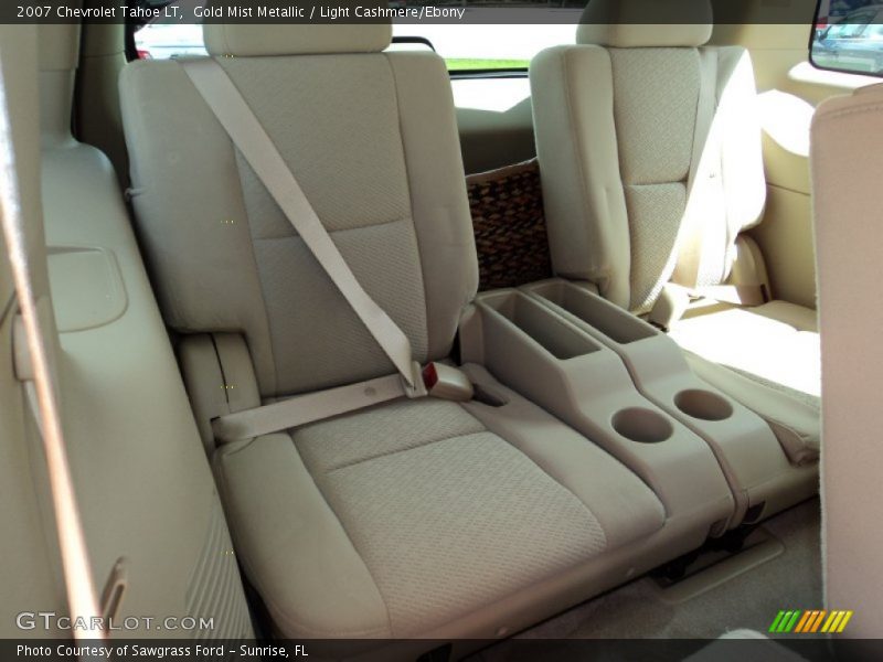 Gold Mist Metallic / Light Cashmere/Ebony 2007 Chevrolet Tahoe LT