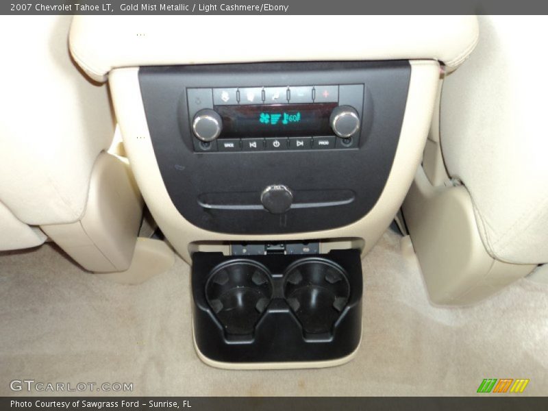 Gold Mist Metallic / Light Cashmere/Ebony 2007 Chevrolet Tahoe LT