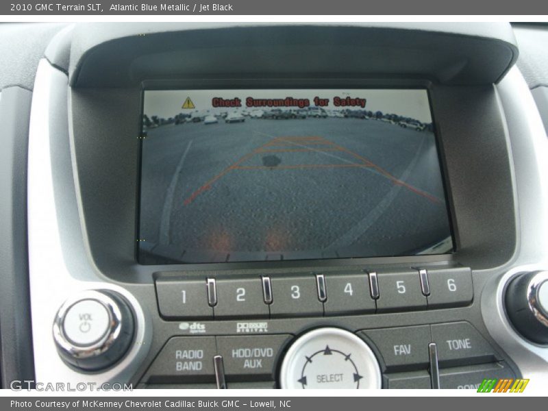 Atlantic Blue Metallic / Jet Black 2010 GMC Terrain SLT