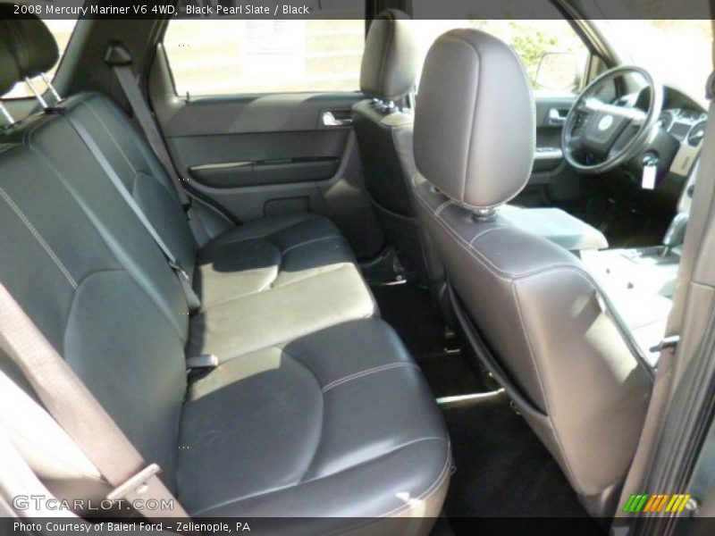 Black Pearl Slate / Black 2008 Mercury Mariner V6 4WD