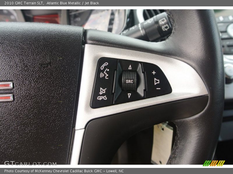 Atlantic Blue Metallic / Jet Black 2010 GMC Terrain SLT