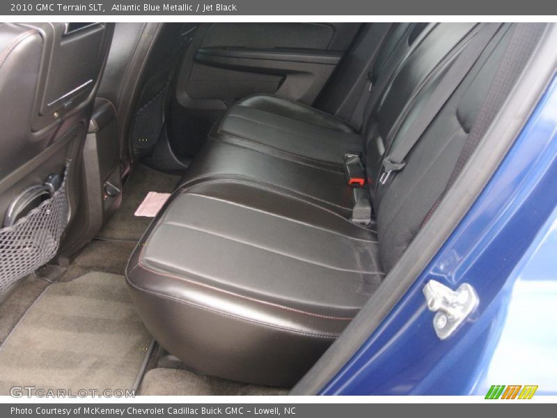 Atlantic Blue Metallic / Jet Black 2010 GMC Terrain SLT